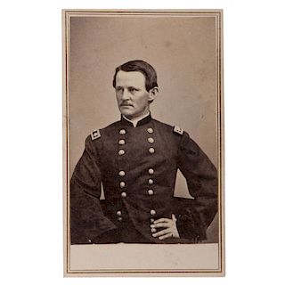 CDV of Cavalry General Wesley Merritt