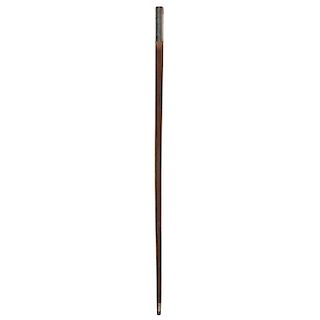 Revolutionary War Relic Cane Made of Wood from the HMS Augusta