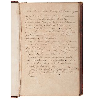 Civil War Diary of Georgia Resident Ella Dillard Bates