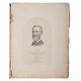 Si Clack: Co. Q, 100th Indiana Vols., Written and Illustrated by Civil War Veteran, P.M. Radford