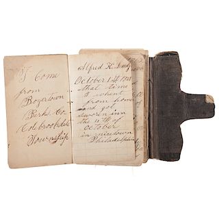 Private Alfred K. Ludy, 8th Pennsylvania Cavalry, Civil War Diary