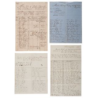 Civil War Union Muster Roll Archive for the California Regiment, 71st PA Infantry