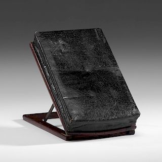 Civil War-Era Patent Model of Backrest for Invalids