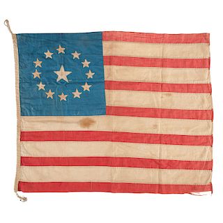 13-Star, "Battle of Cowpens" Pattern Flag