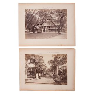 Albumen Photographs of Hawaii, ca 1870-1880s