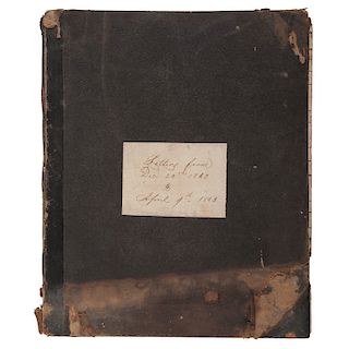 Remington/Ilion Bank, New York, Founded by Eliphalet Remington, Collection of Early Ledgers, Journals, and Bank Letters