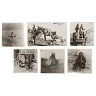 Julia Tuell Photographic Studies of Sioux and Cheyenne Life