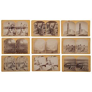 Wheeler Expeditions of 1871-1873, Stereoviews by Timothy O'Sullivan