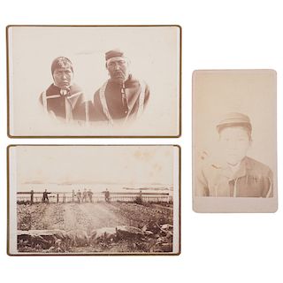 Alaska Photographs by Edward de Groffs and Reuben Albertstone, Ca 1890s