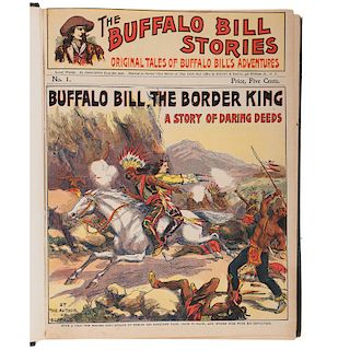 Street & Smith's The Buffalo Bill Stories, Nos. 1-26, Cody's Personal Bound Volume
