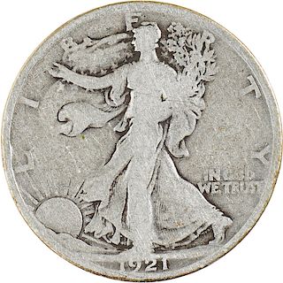 U.S. WALKING LIBERTY 50C COIN SET