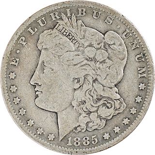 U.S. MORGAN $1 COINS