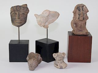 Pre-Columbian Ceramic & Stone Artifacts