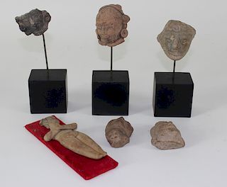 Pre-Columbian Ceramic & Stone Artifacts