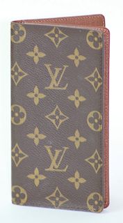 Louis Vuitton Brown Monogram Bi-Fold Wallet