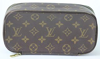 Louis Vuitton Monogram Canvas Travel Jewelry Bag