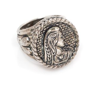 A Sterling Silver 'Rapunzel' Ring, Kieselstein-Cord for KC Studio, Circa 2007, 9.90 dwts.