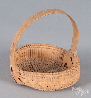 Miniature herb basket