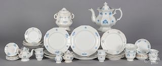 Staffordshire tea and luncheon services