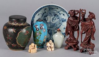 Oriental tablewares