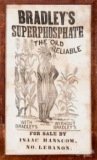 Bradley's Superphosphate feed bag