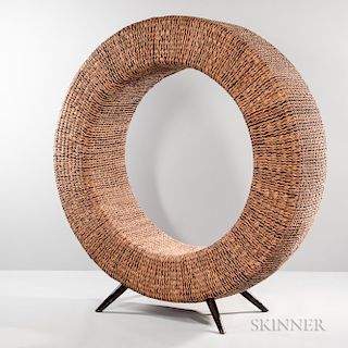 Woven Ring Chair