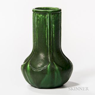 Grueby Pottery Vase