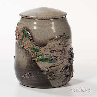 Chu Ming Hay Studio Pottery Water Vessel