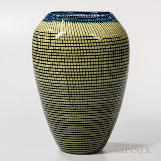 Lino Tagliapietra Effetre International Art Glass Vase
