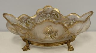 Antique Bronze Mounted, Gilt Decorated Bubble