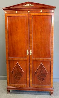 KINDEL, Signed Neoclassical Style Inlaid