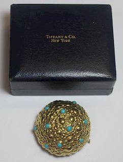 JEWELRY. Vintage Italian Tiffany & Co. 18kt Gold &
