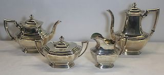 STERLING. 4 Pc. Wallace Sterling "The Washington"