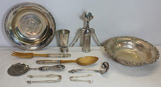 STERLING. Assorted Sterling Hollow Ware and
