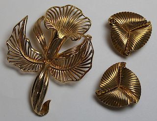 JEWELRY. Vintage Tiffany & Co. 14kt Gold Jewelry.