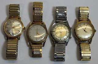 JEWELRY. Grouping of Vintage Men's Watches.