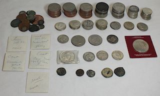 COINS. Eclectic Mix of US and Other Coins.