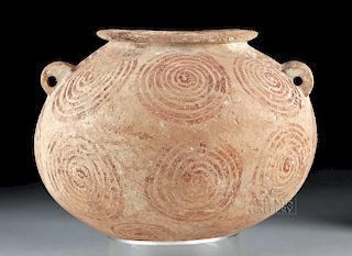 Egyptian Predynastic Naqada II Pottery  Jar