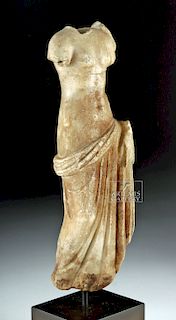 Roman Alabaster Venus Figure, ex-Christie's