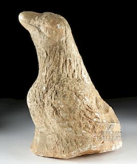 Late Roman Imperial Limestone Eagle