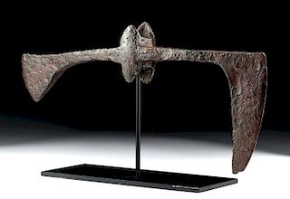 Huge Viking / Anglo-Saxon Iron Axe Head