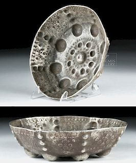 Important Viking Silver Ritual Bowl - 500 grams