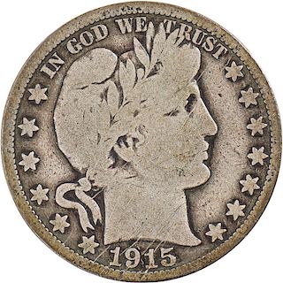 U.S. BARBER 50C COIN SET