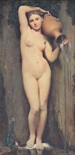 Dominique Ingres (1790-1867) La Source