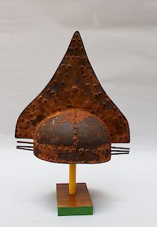 Iron Helmet 