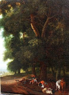 Jan Brueghel the Younger (1601-1678)-attributed