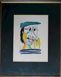 Pablo Picasso (1881 -1973)- Graphic