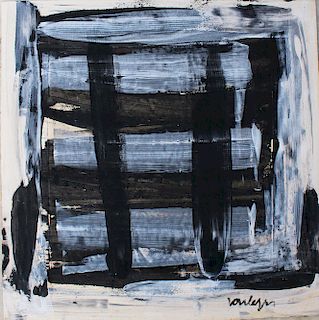 Pierre Soulages (1919 born )-attributed