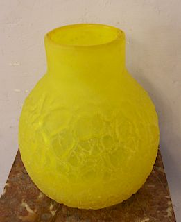 Italian Glass Vase around 1960