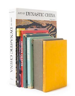 * Thirty-Eight Reference Books Pertaining to Chinese Art